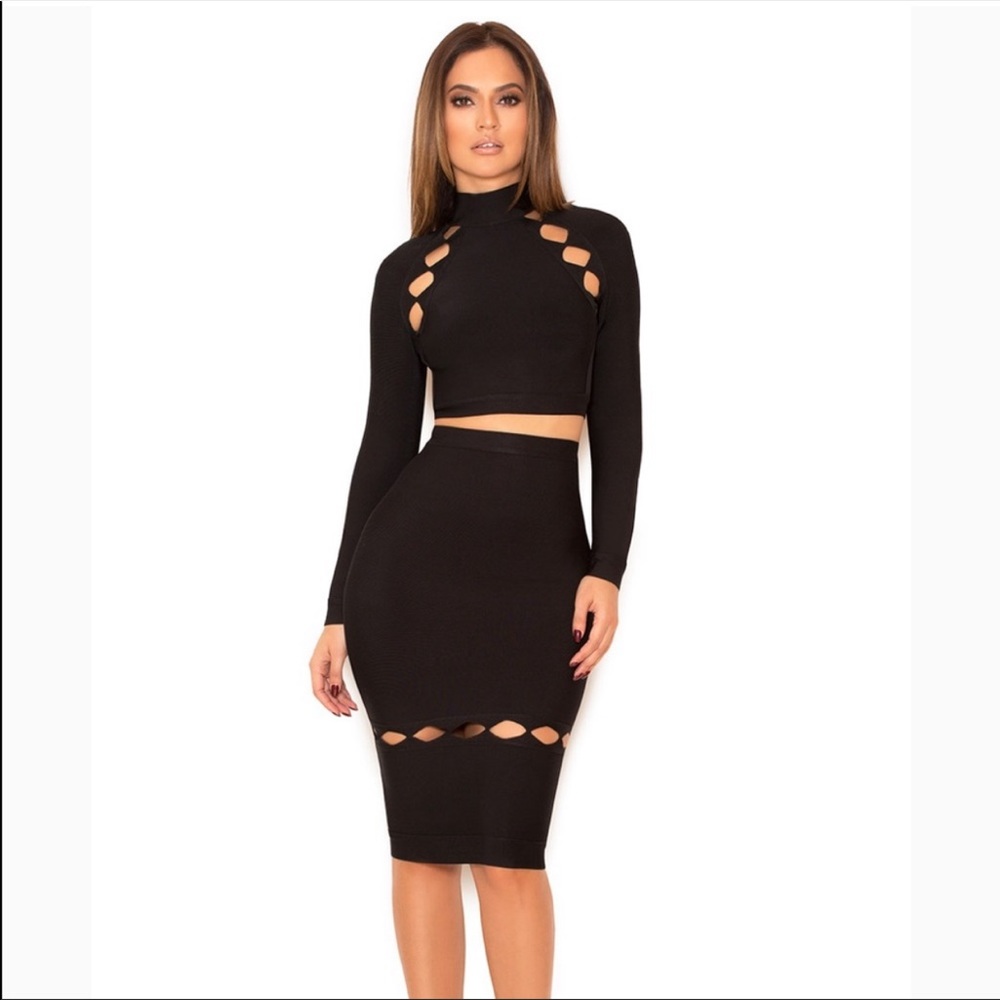 Black Two Piece